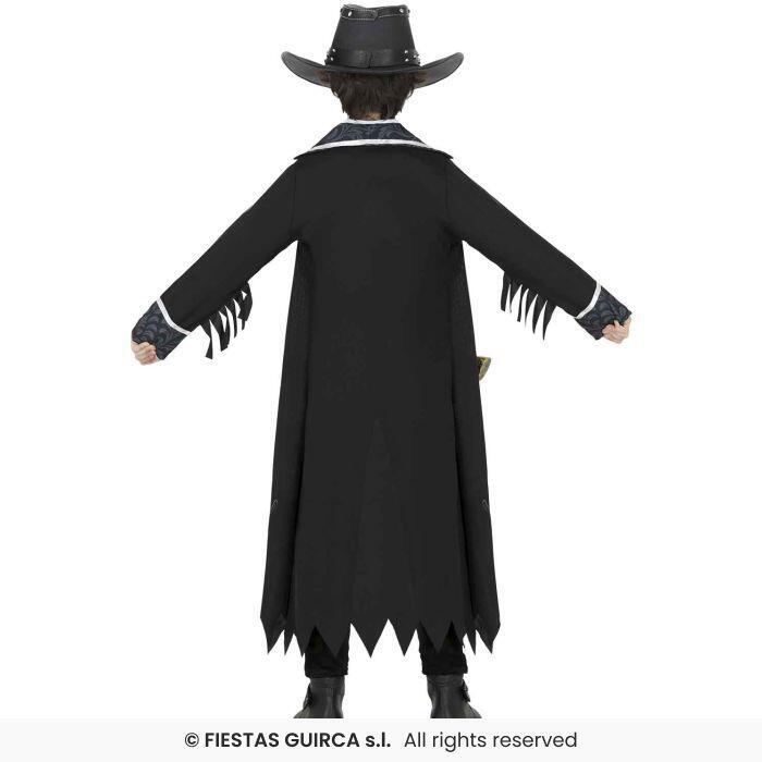 Gothic Cowboy Kostume til børn