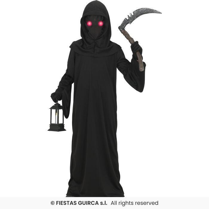 Dark Red Eyes Kostume Barn