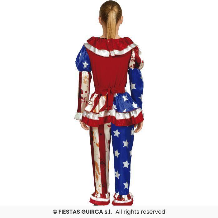 Patriot Clown Kostume til Teens