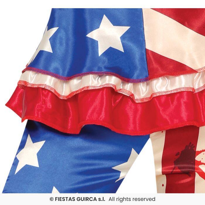 Patriot Clown Kostume til Teens