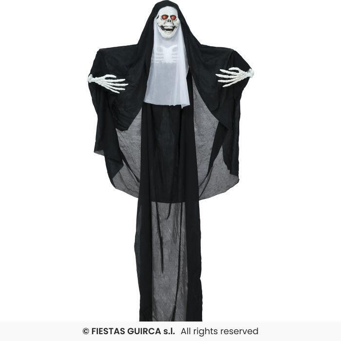 Hængende skelet nonne - 115 cm