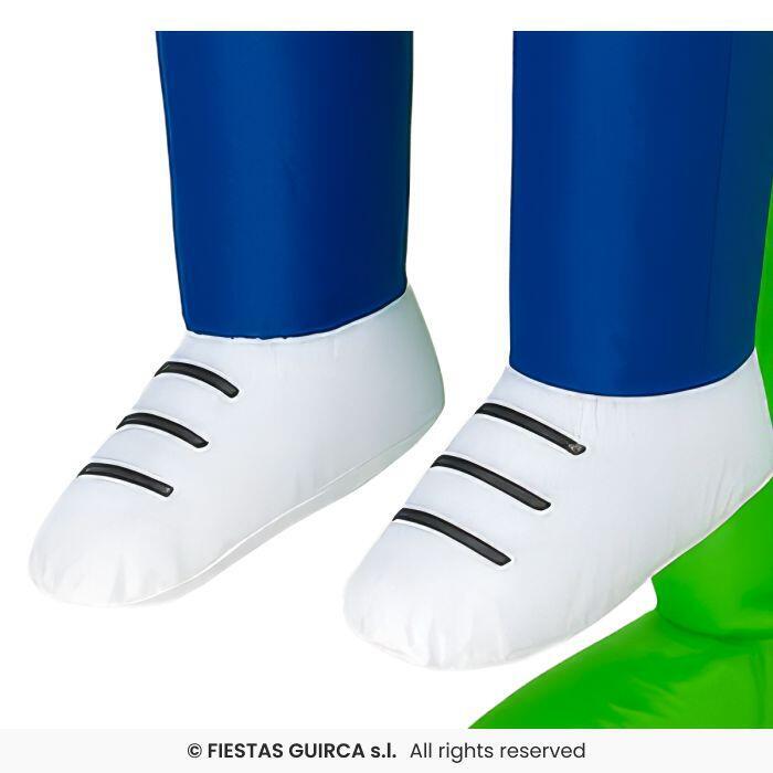 Oppusteligt Bæres af Alien Kostume