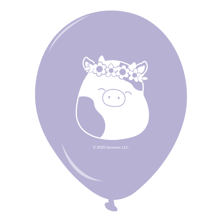 Squishmallows balloner - 8 stk