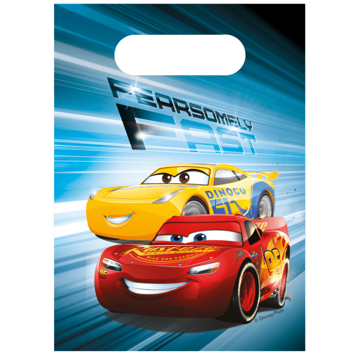 Cars slikposer - 4 stk.