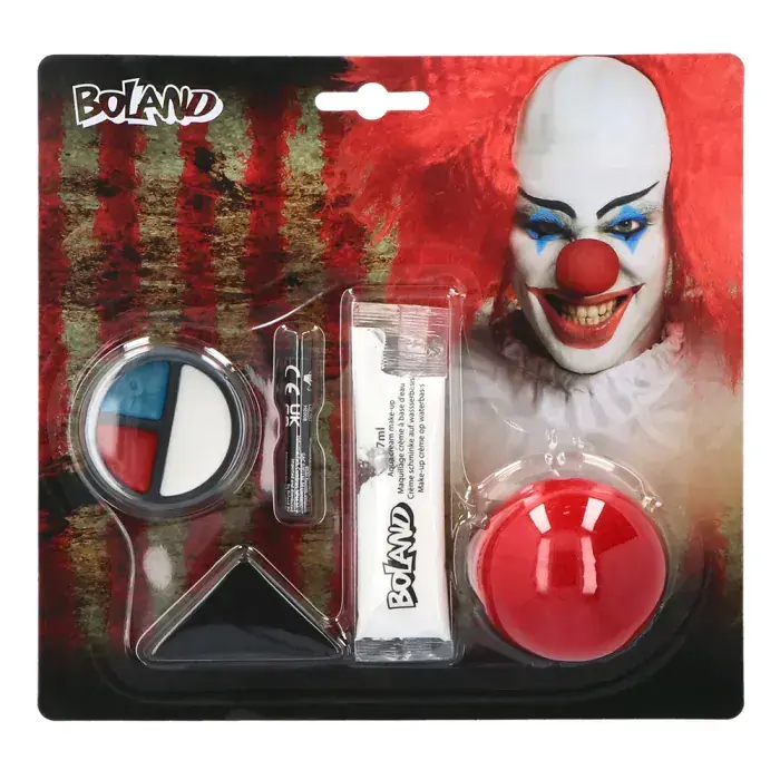 Klovne Makeup kit - killer clown