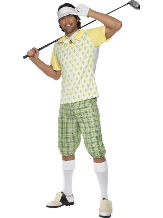 Golf Kostume Herre