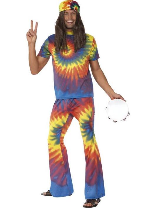 Hippie kostume Mænd
