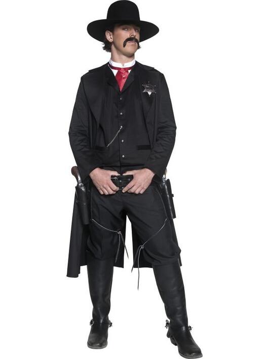 Wyatt Earp Cowboy Kostume