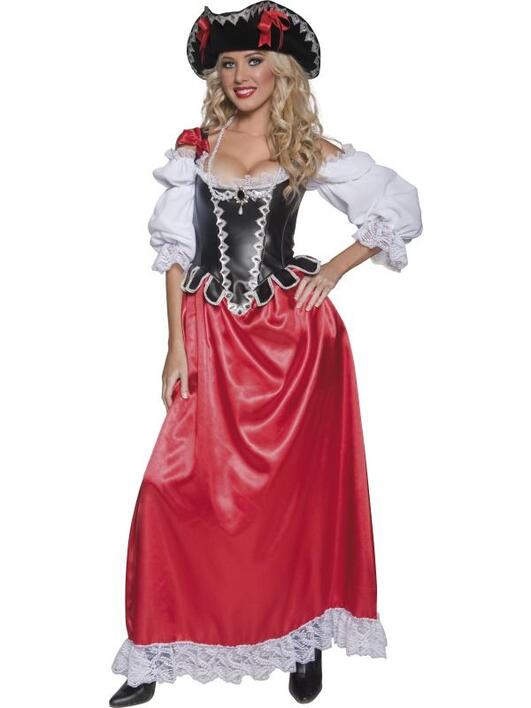 Lady Dora Pirat Kostume