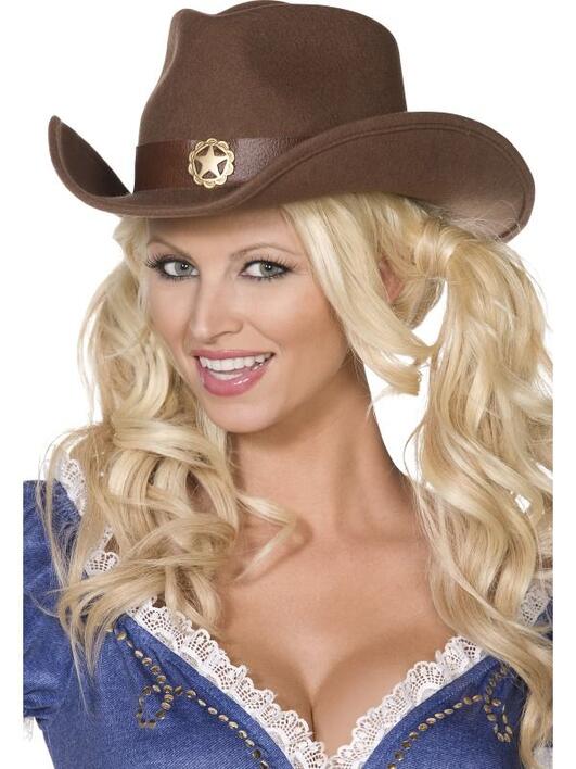Cowboy hat fra det vilde vesten