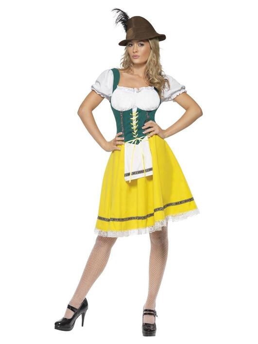 Oktoberfest kjole