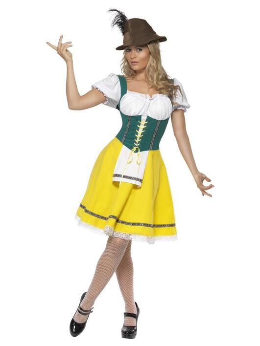 Oktoberfest kjole
