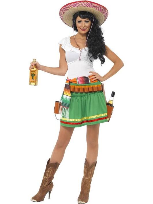 Tequila shots kostume kvinder