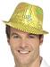 Guld Palliet hat med LED lys