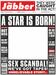 News Frontpage - A star is born