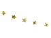 Guirlande guld stjerner 3,6M