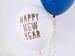 Happy New year balloner
