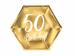 Pap Tallerken 50 års fødselsdag guld