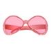 Disco brille i pink med similisten
- denne er lidt mere "fersken" farvet i virkeligeheden.