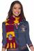 Harry Potter Halstørklæde Gryffindor strik