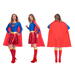 Supergirl™ kostume til kvinder