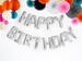 Happy Birthday folieballonsæt