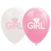 GIRL Balloner 8 stk