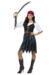 Kvindelig pirat Kostume