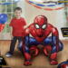 Spiderman Airwalker folieballon