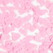 Babyfødder konfetti lyserød