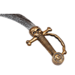 Pirat sværd 47 cm