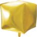 Folieballon firkant guld