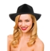 Swiftie fedora i sort