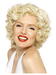 Marilyn Monroe kort paryk Blond