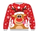 Julesweater med rensdyr til kvinder