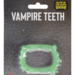 Vampyr gebis - Glow in the dark