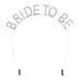 Bride to be Tiara i rosegold