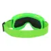 Skibrille i neon farve
