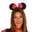Minnie mouse hårbøjle med sløjfe