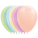 Balloner ø30cm i multi pastel