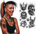 PUNK tatoveringer