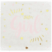 Baby Shower servietter - Girl