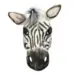 Zebra Plys Halvmaske