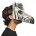 Zebra Plys Halvmaske