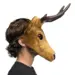 Hjort Plys Halvmaske