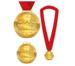 Medalje " Winner"