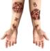 Sår og Ar tattoo - Satanic
