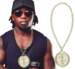 Dollar Medallion - Guld 13 cm