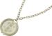 Dollar Medallion - Guld 13 cm