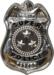 Politi skilt - Super police i Metal